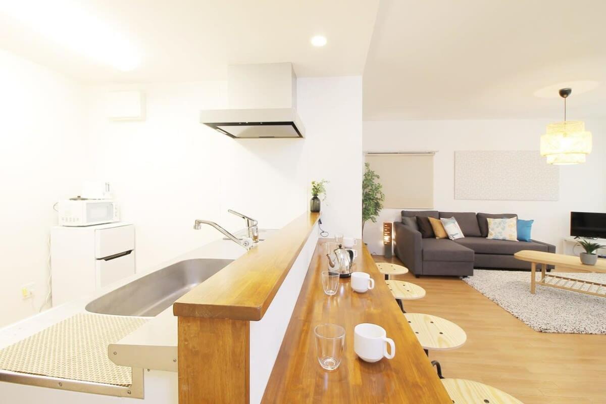 Bhotel Marumasa - Large 2Br Apt 10Ppl Near Peace Park 301 Hiroshima Bagian luar foto