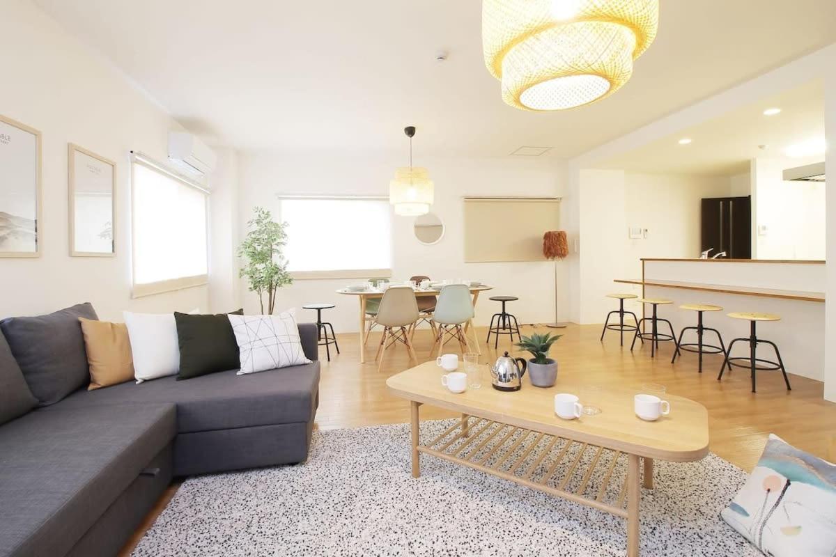 Bhotel Marumasa - Large 2Br Apt 10Ppl Near Peace Park 301 Hiroshima Bagian luar foto